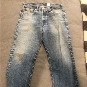 LEVIS 501 XX JEANS